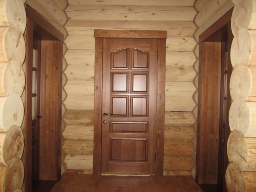 Межкомнатные Двери В Деревянном Доме